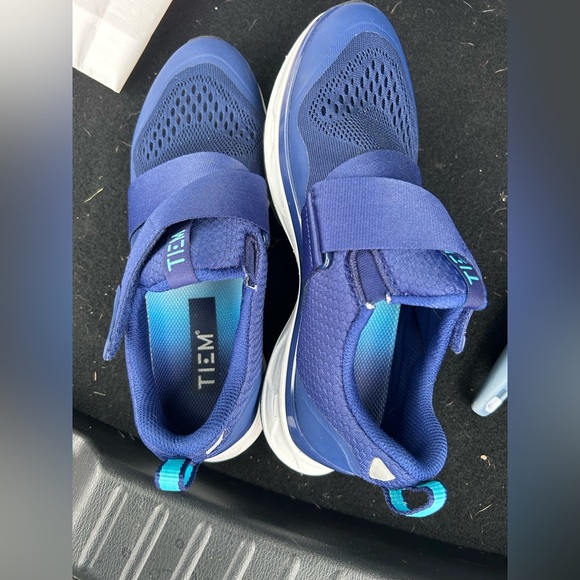 TIEM Shoes - Royal Blue TIEM Cycling Shoes